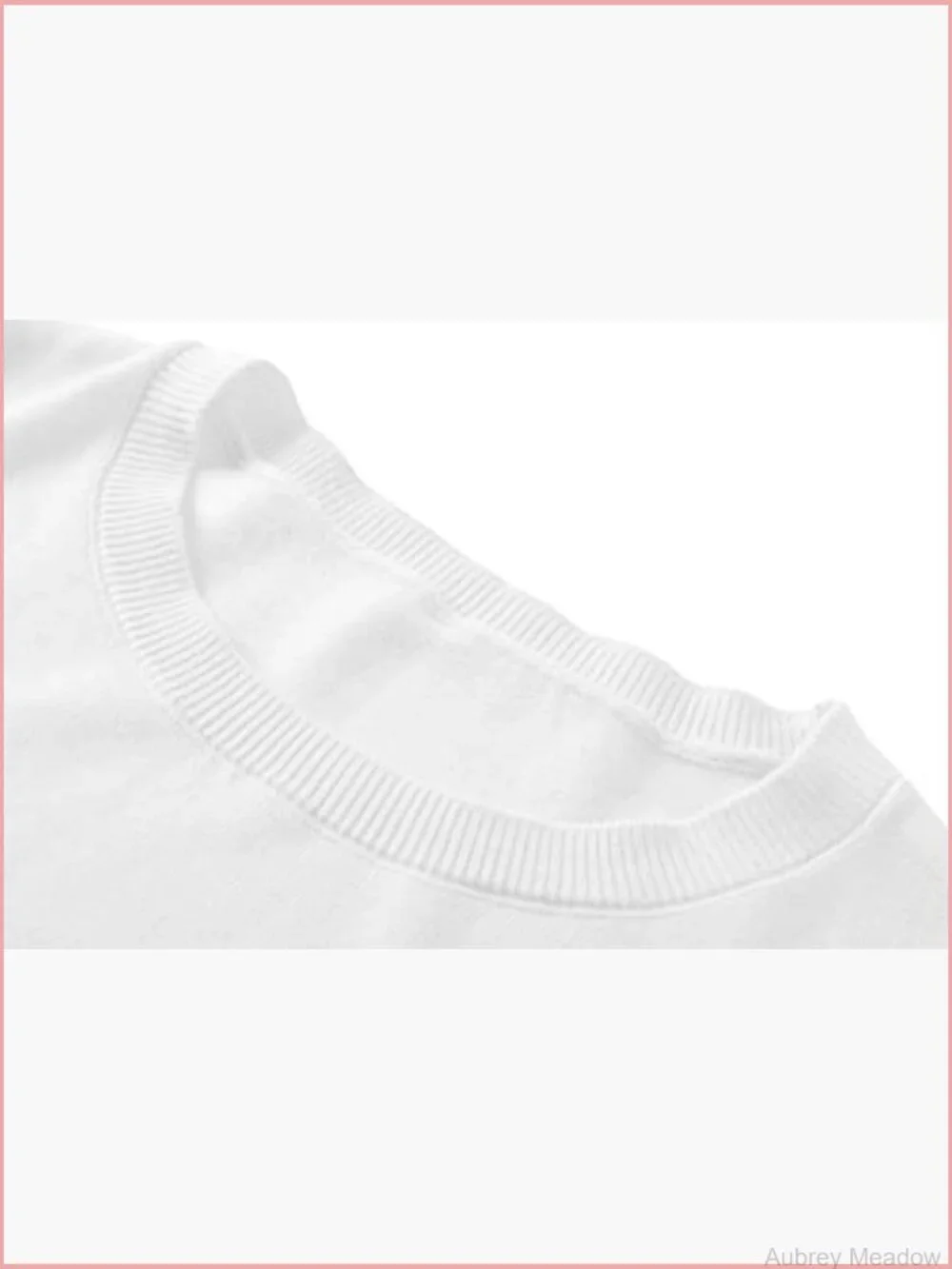Short Sleeve Crew Neck Sweater Lightweight Knit Pullover Summer Top